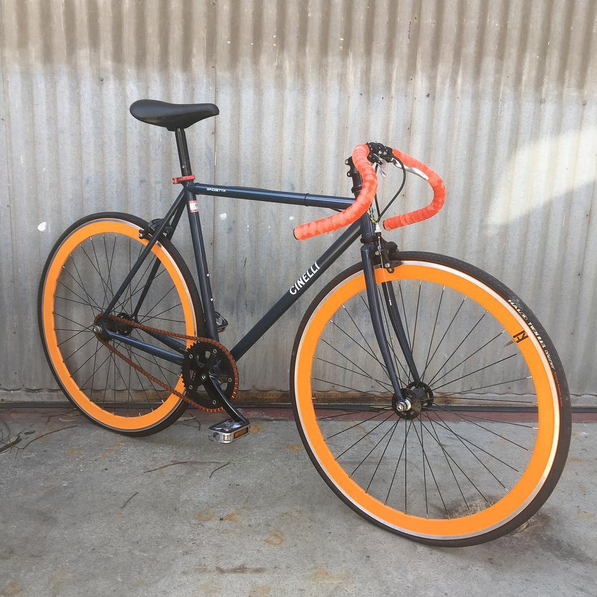 Cinelli Gazzetta Track Bike Fixie Foo Bke