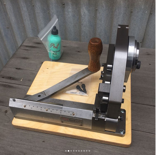 Phil Wood Spoke Machine - Total Rebuild - Serial Number #1725