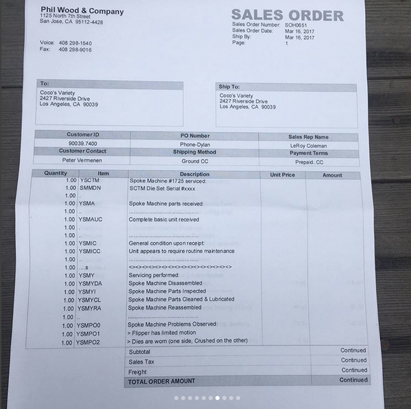 Phil Wood Spoke Machine - Total Rebuild - Serial Number #1725