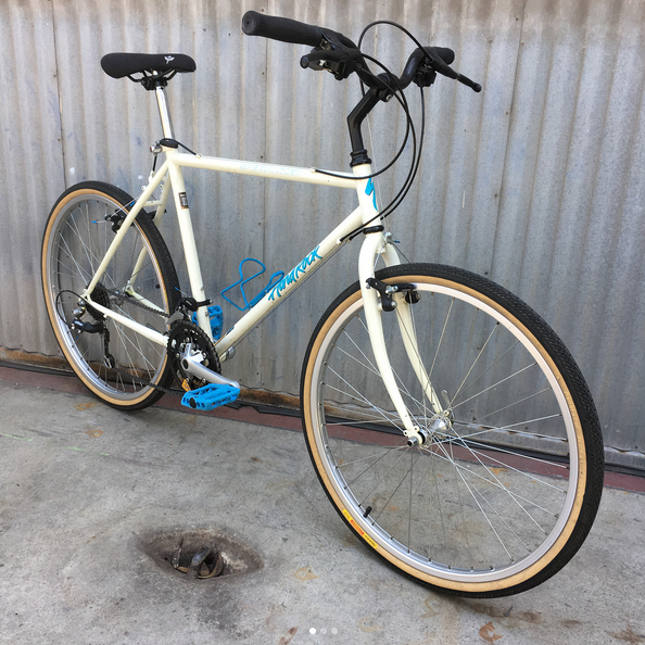 Specialized Hard Rock City Bike Conversion