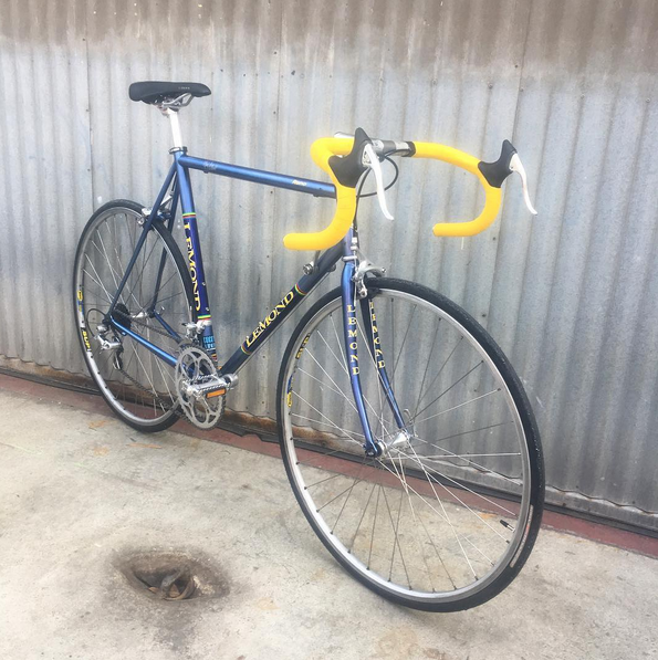 Lemond Reno Classic Steel Road Bike
