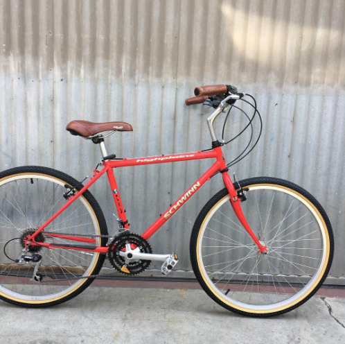 Schwinn Highland Burrito Slayer Style City Bike Conversion