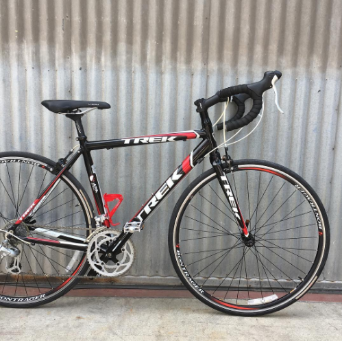 Trek Alpha 1.1 - "First Serious Road Bike"