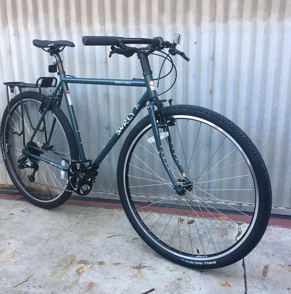 Building a Surly Cross-Check as a Dream Commuter 