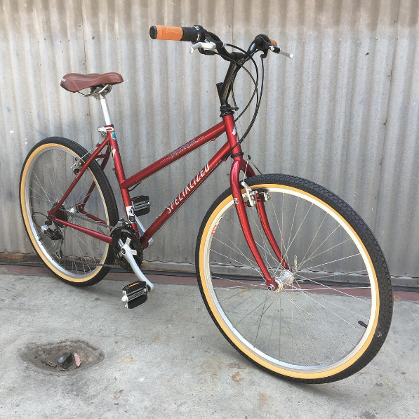 Specialized Step-Through Burrito Slayer Style City Bike