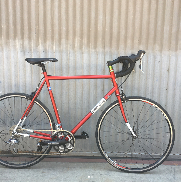 Used All City Mr. Pink Tiagra 10 Speed Road Bike