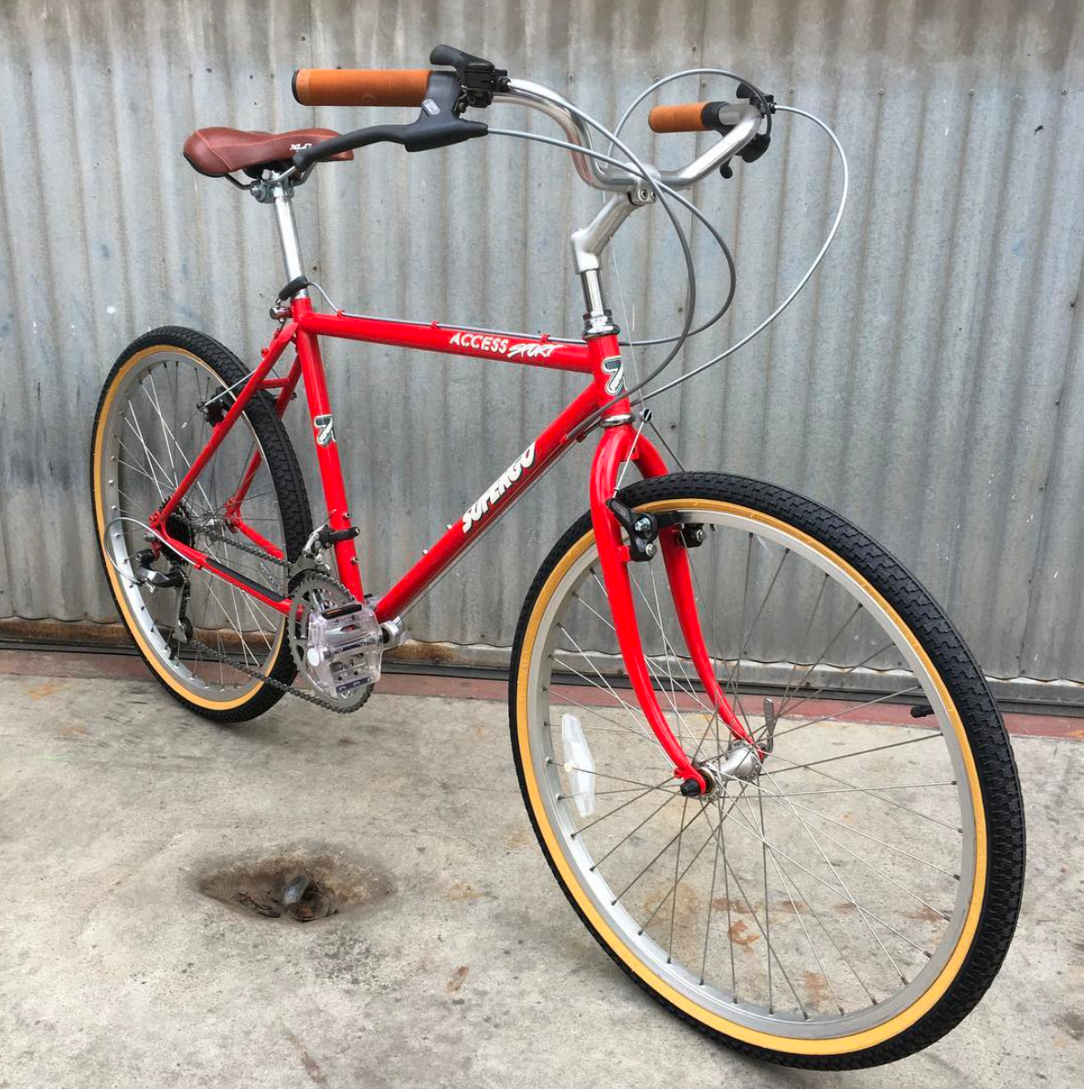 Supergo Classic MTB City Bike Conversion