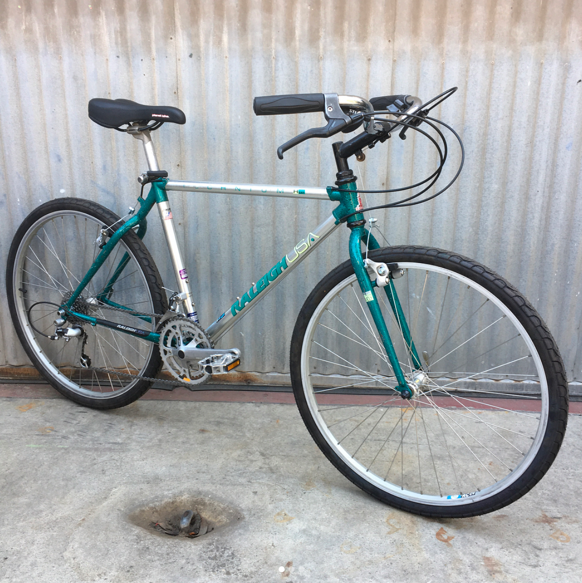 Raleigh Technium Made in the USA Burrito Slayer