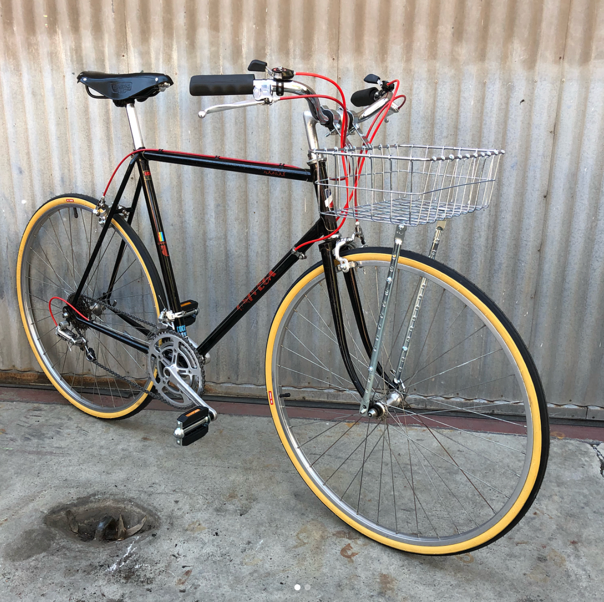 Univega City Bike Conversion
