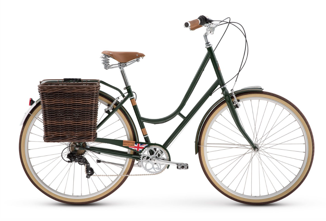 raleigh citybike 7 gear Raleigh Superbe Step-Through Women's Bike