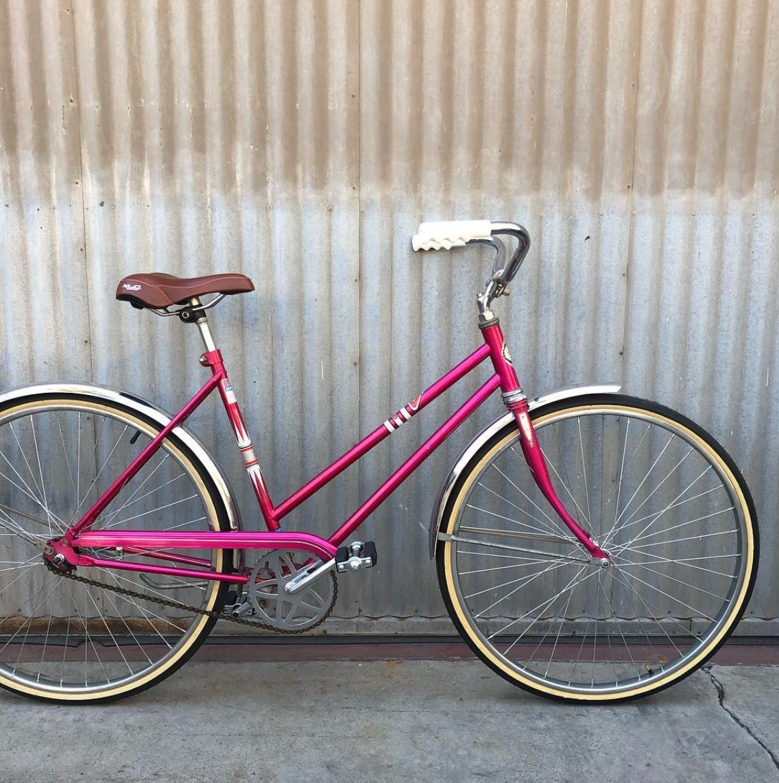 Sears Single Speed in Fuchsia