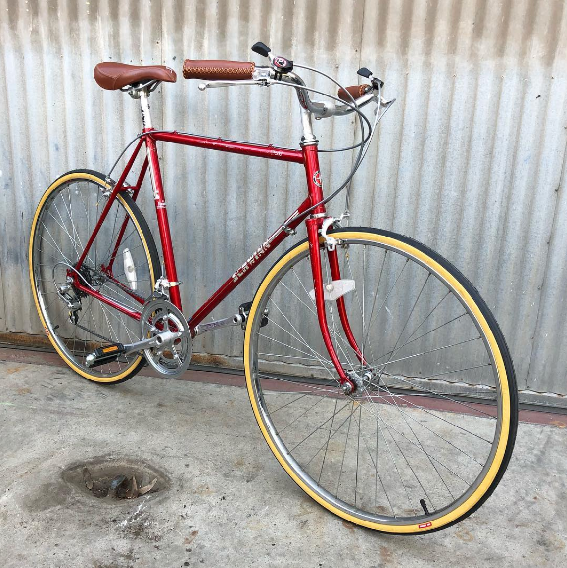 Schwinn World City Bike that was previously a Road Bike - 57 CM Used Bike