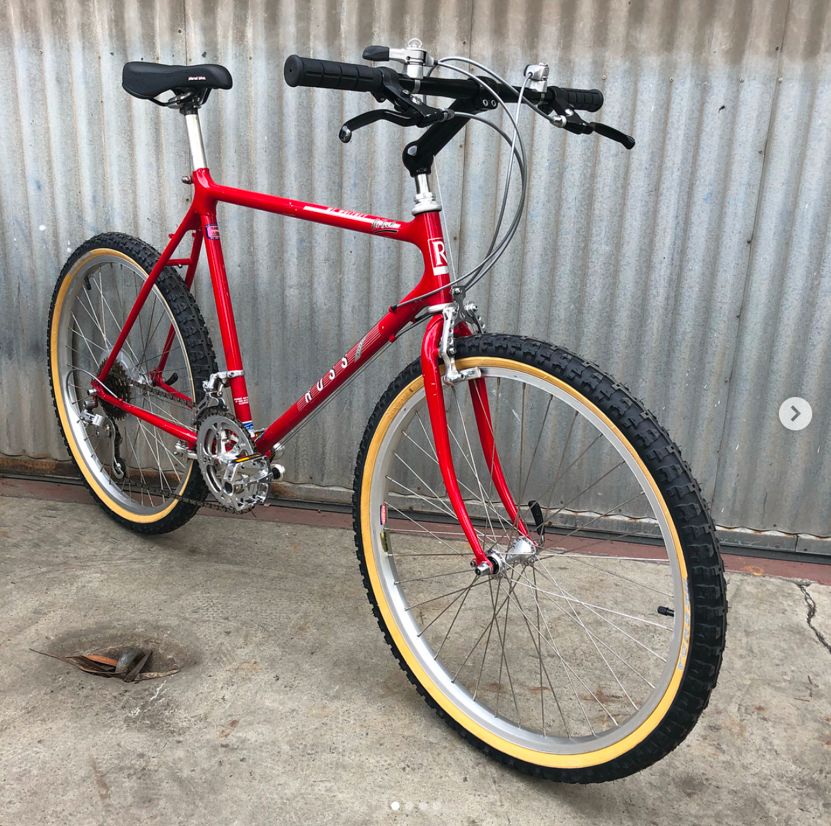 Ross mountain deals bike