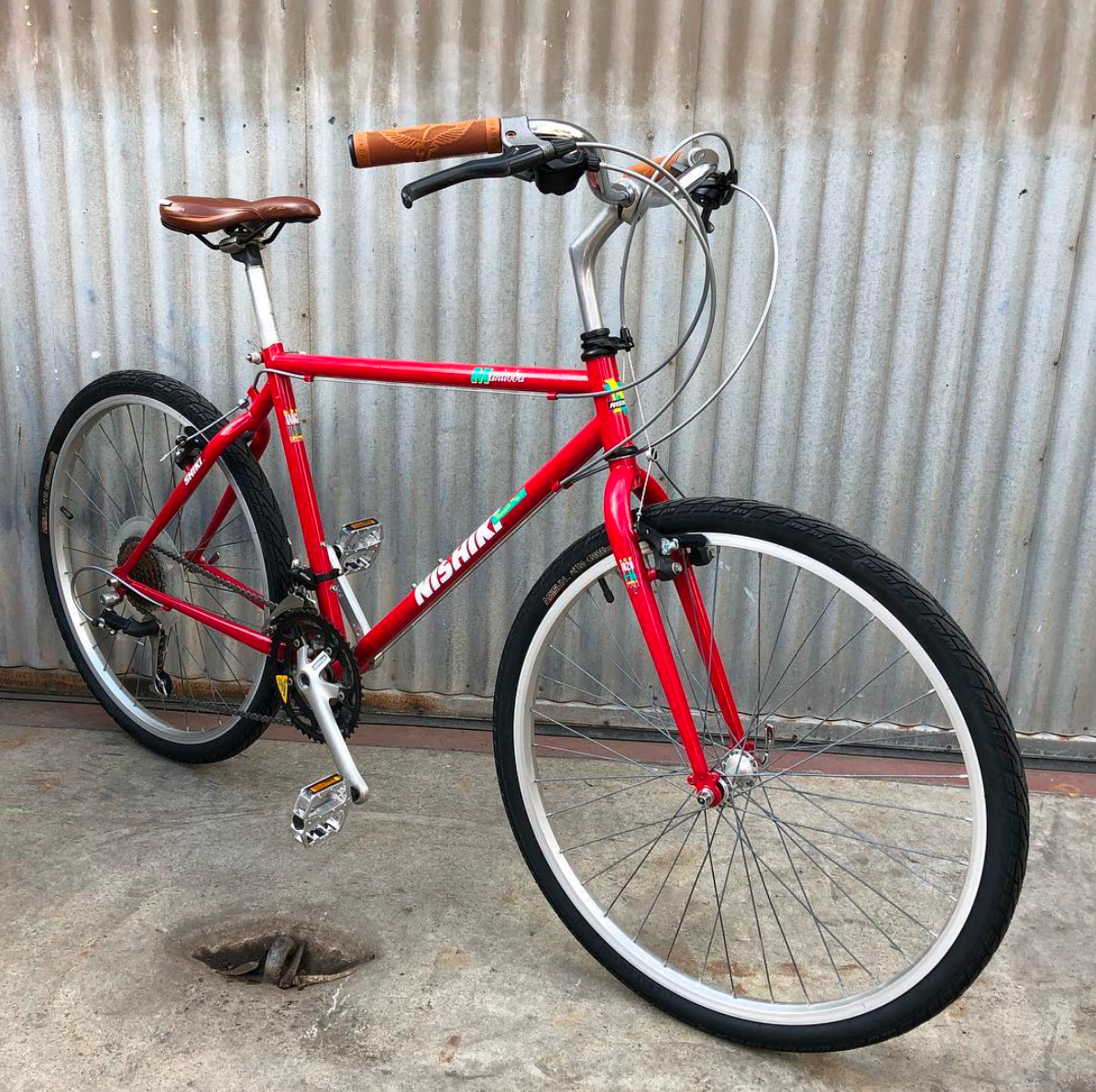 Nishiki Manitoba City Bike for the Slaying of Burritos