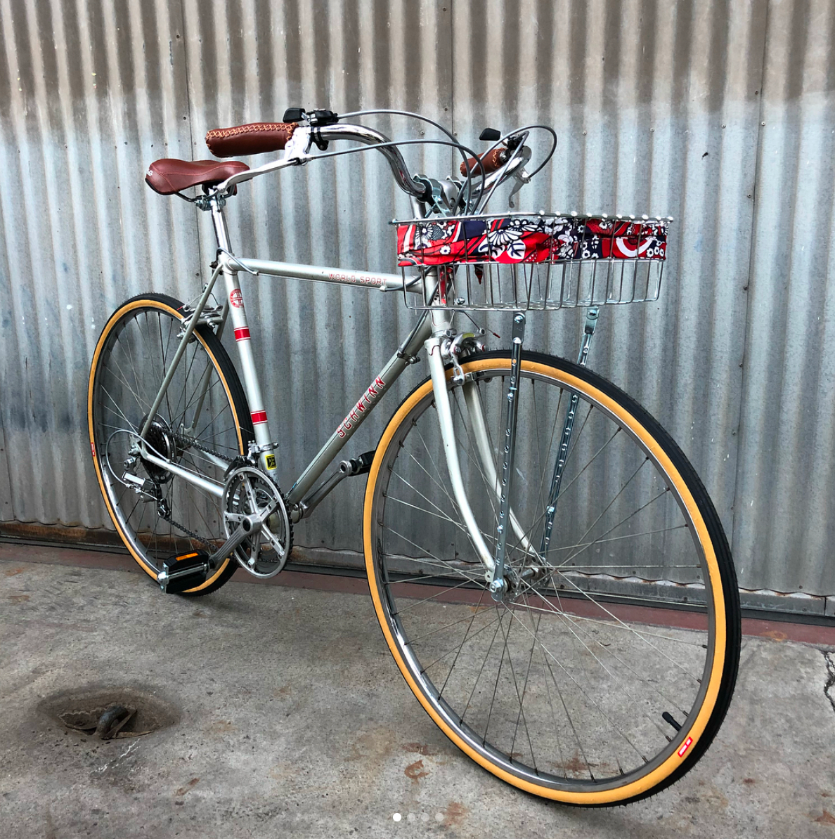 Schwinn World Sport Baguette Procurement Machine