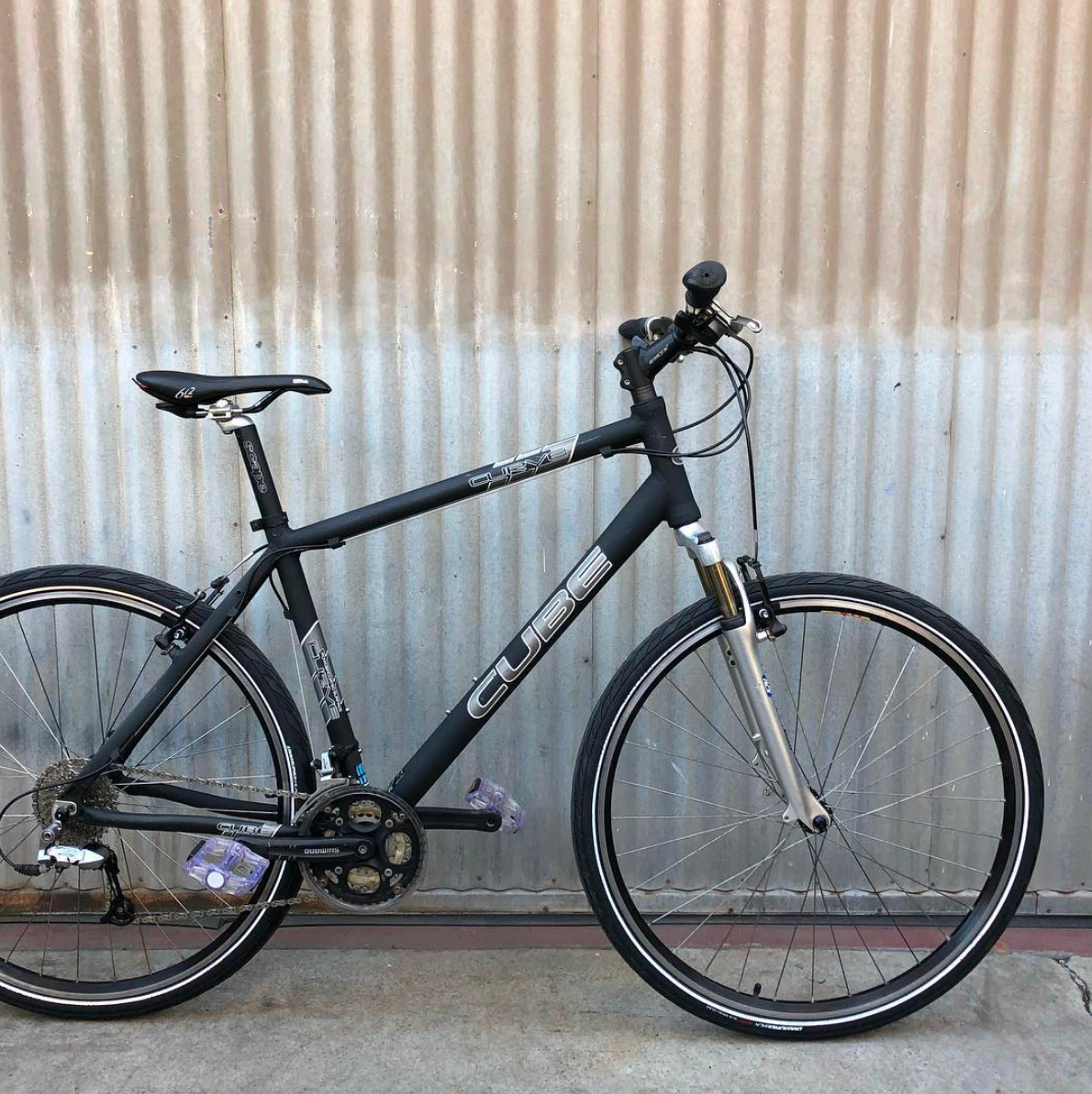 Cube Curve European Quality City Commuter - Deore Equipped