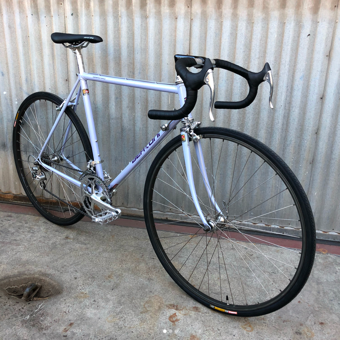 Bertoni Italian Made Road Bike with Shimano 600
