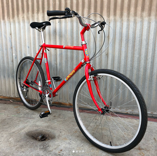 Cyclepro Vintage MTB Rebuilt as Burrito Slaying City Bike