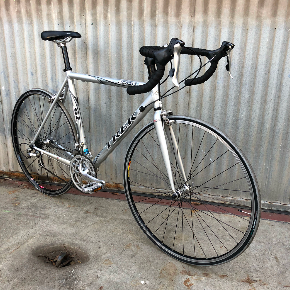 Trek discount 2000 aluminum