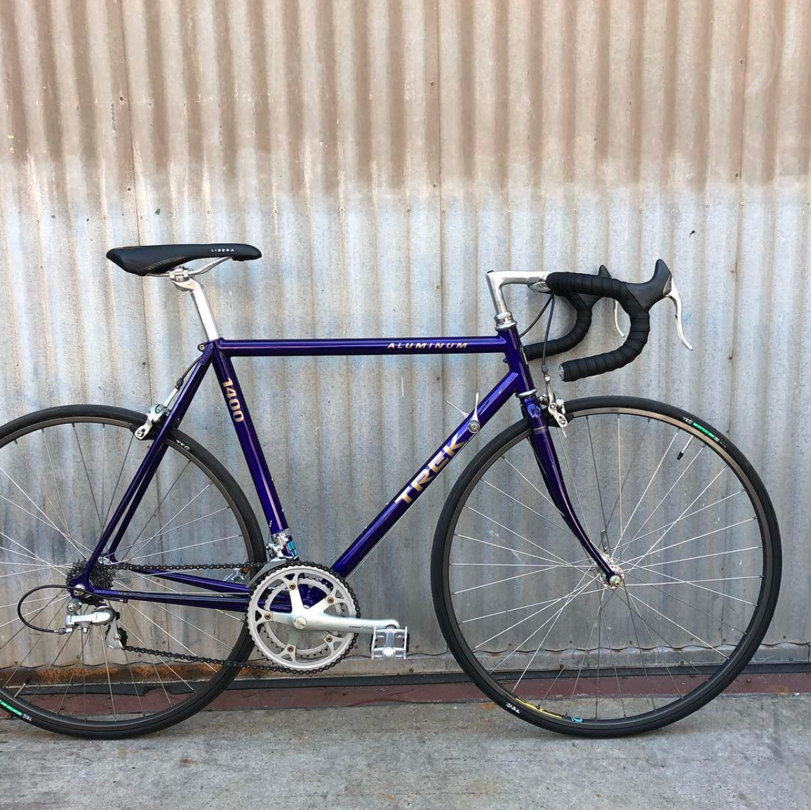 Trek 1400 Aluminum Made in the USA Classic Road Bike