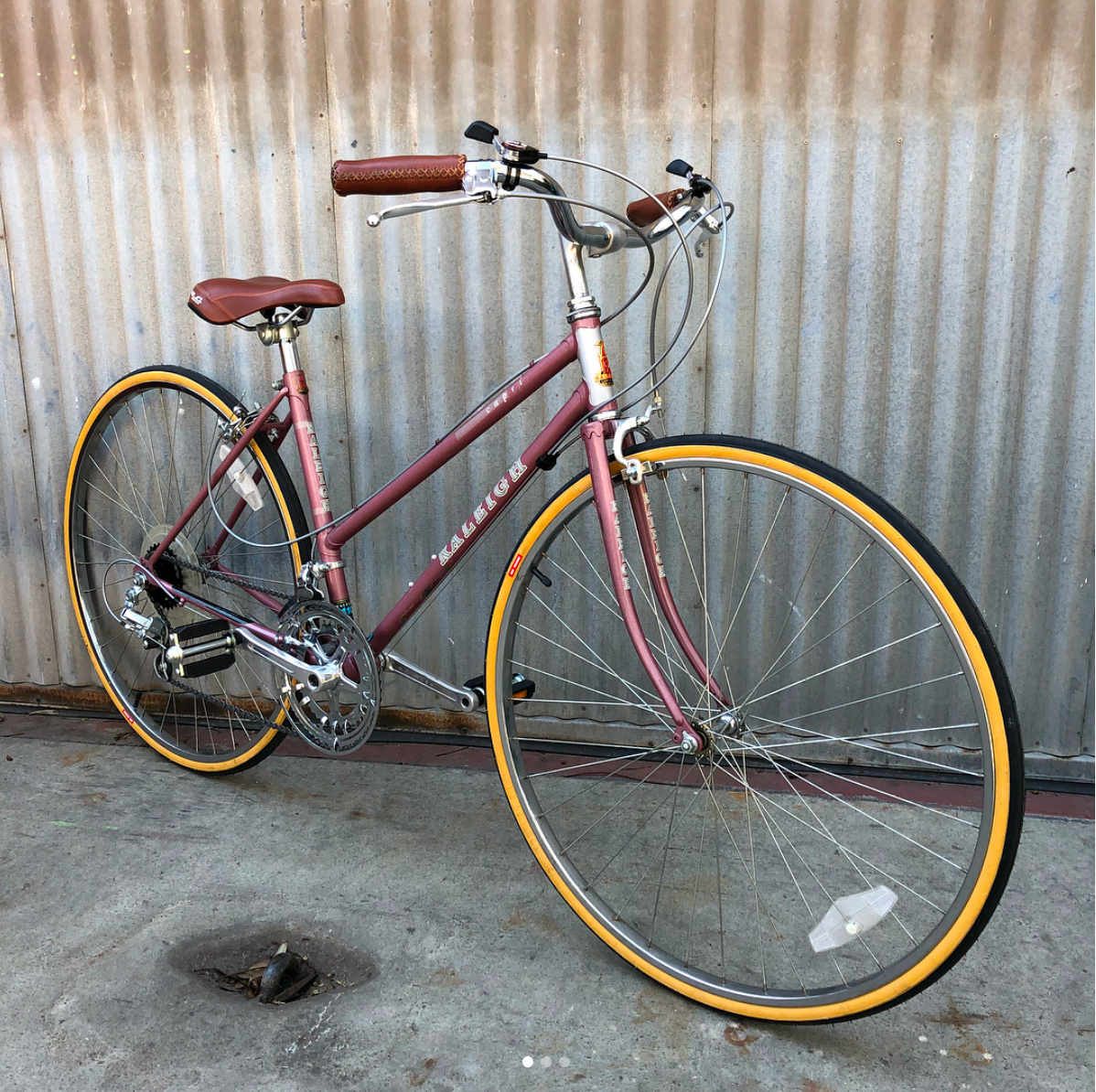 Raleigh Capri Vintage Mixte Ladies Stepthrough Bicycle