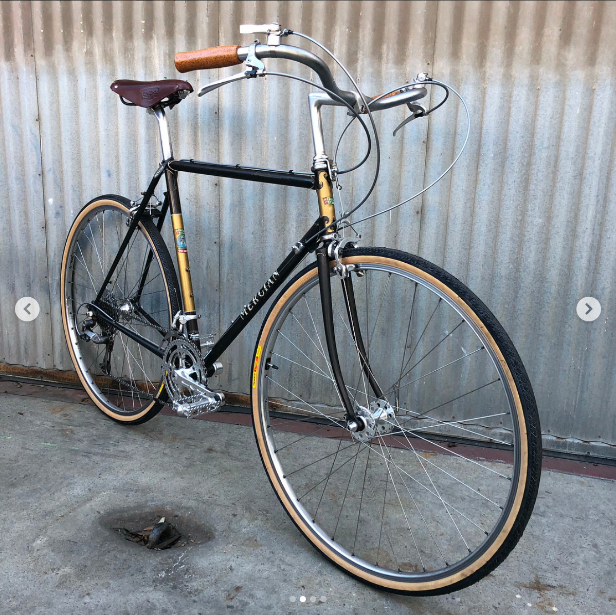 Mercian Custom City Bike Build