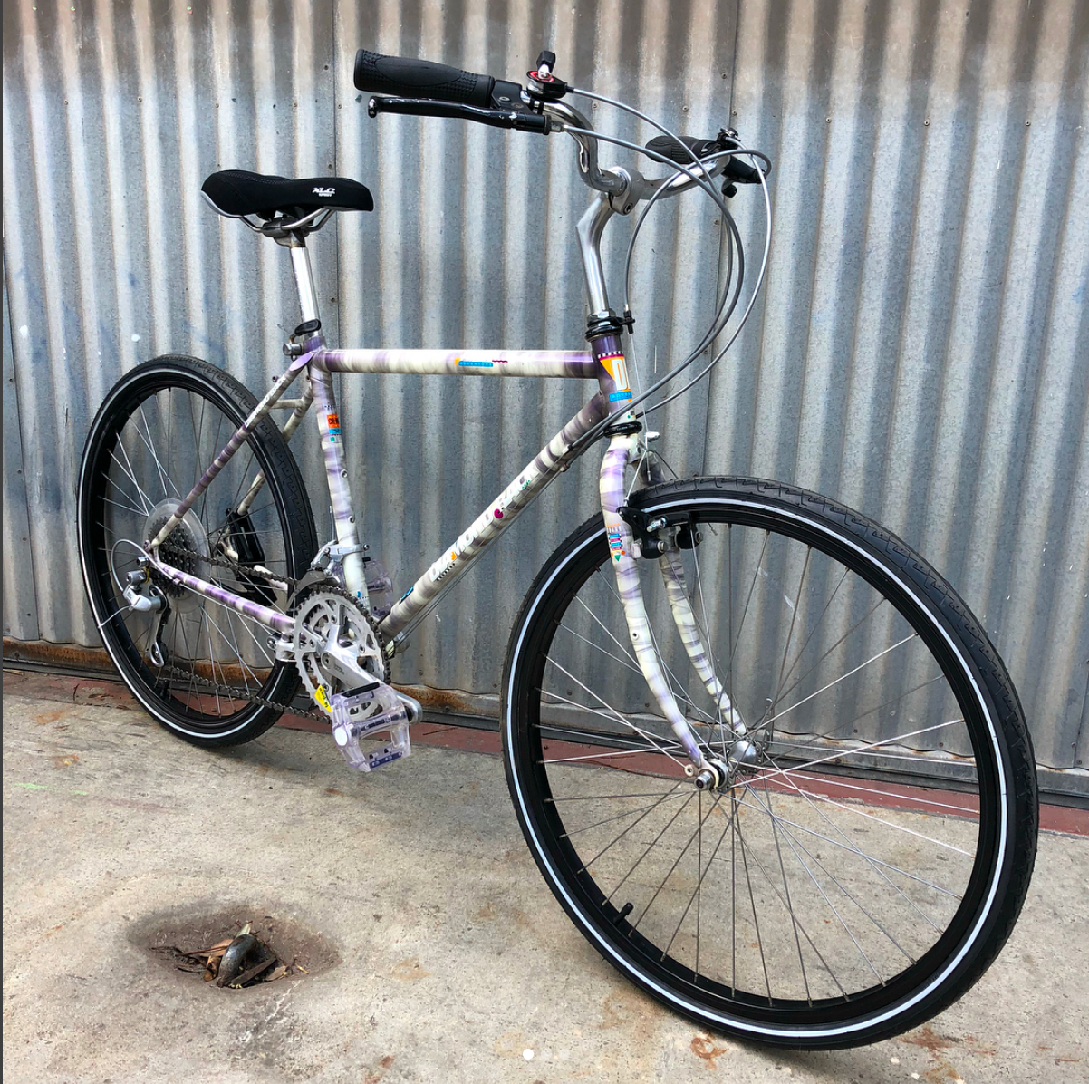 Diamondback Burrito Slayer Smoke Purple Mega-Colorway