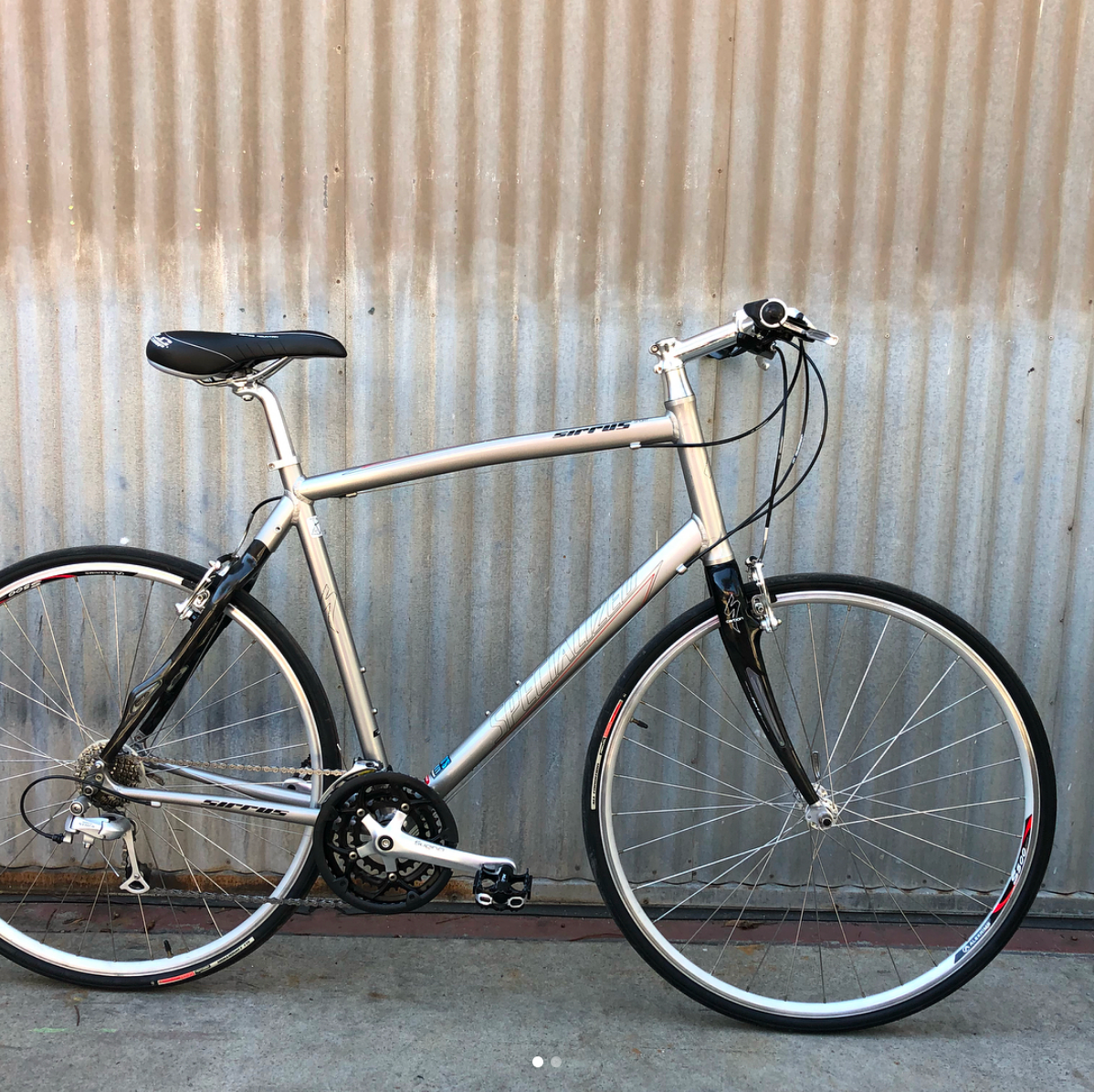 Specialized sirrus pro shop carbon 2018 hybrid bike