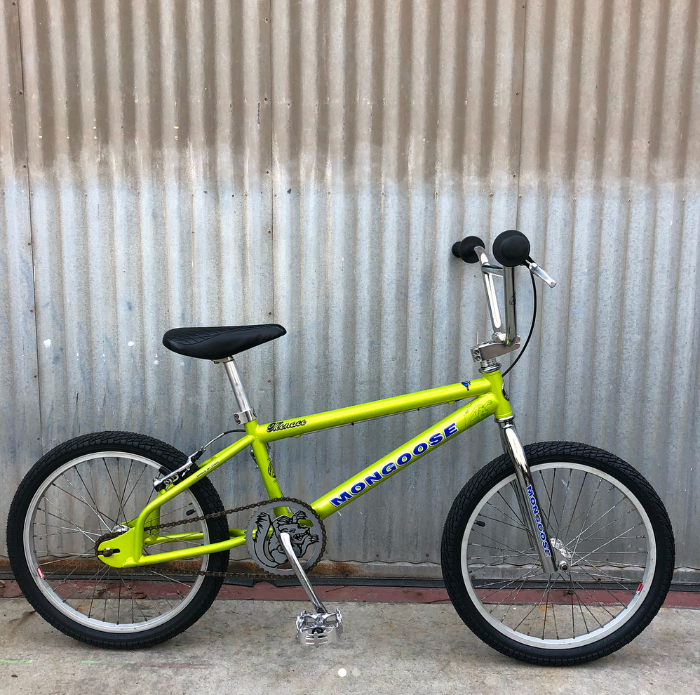 Bmx Bicycle Mongoose Menace Bike Mongoose Menace Mid-School BMX Bike