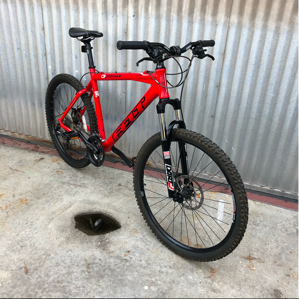 Felt q620 mountain online bike
