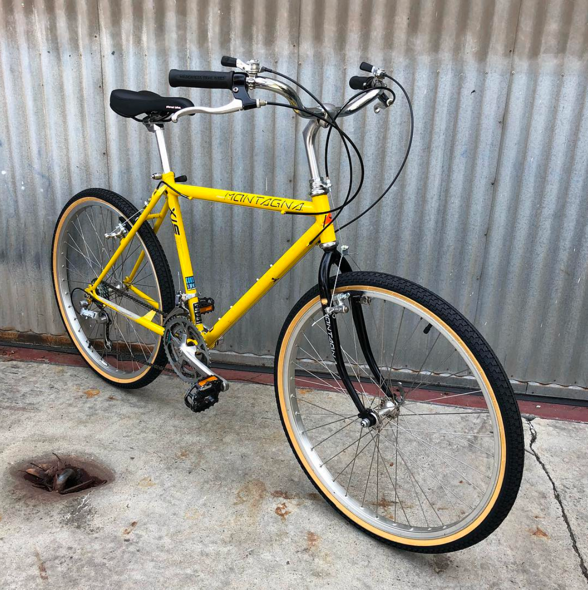 Montegna MTB Conversion for Burrito Slaying