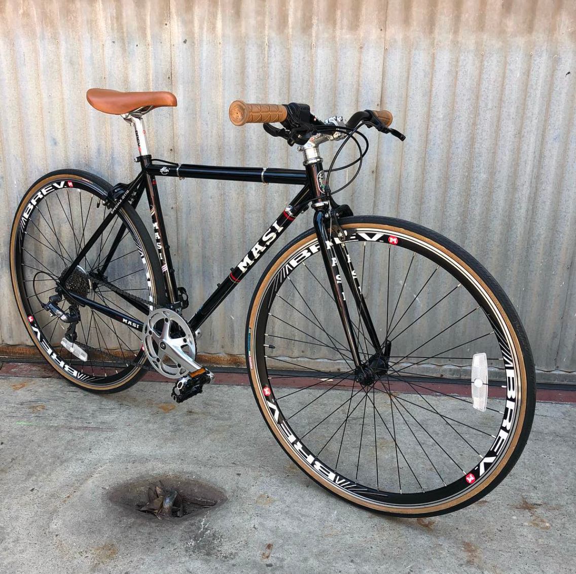 Masi 8-Speed Flat Bar City Bike