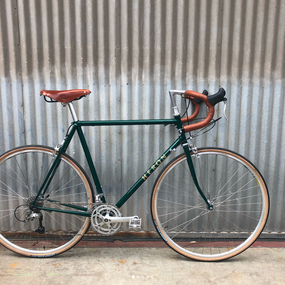 Heron Road Bike - Made by Waterford - Designed by Rivendell