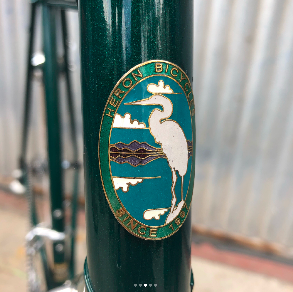 Heron Road Bike - Made by Waterford - Designed by Rivendell