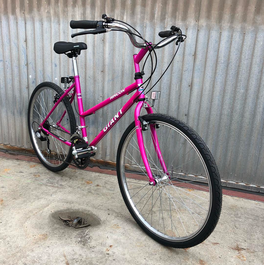 Giant Rincon Set-up as Comfy City Bike