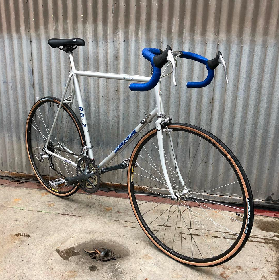 Vintage bridgestone road bike hot sale