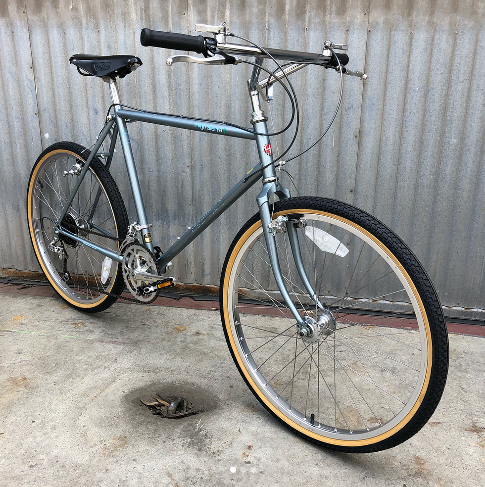 Schwinn high shop sierra bike