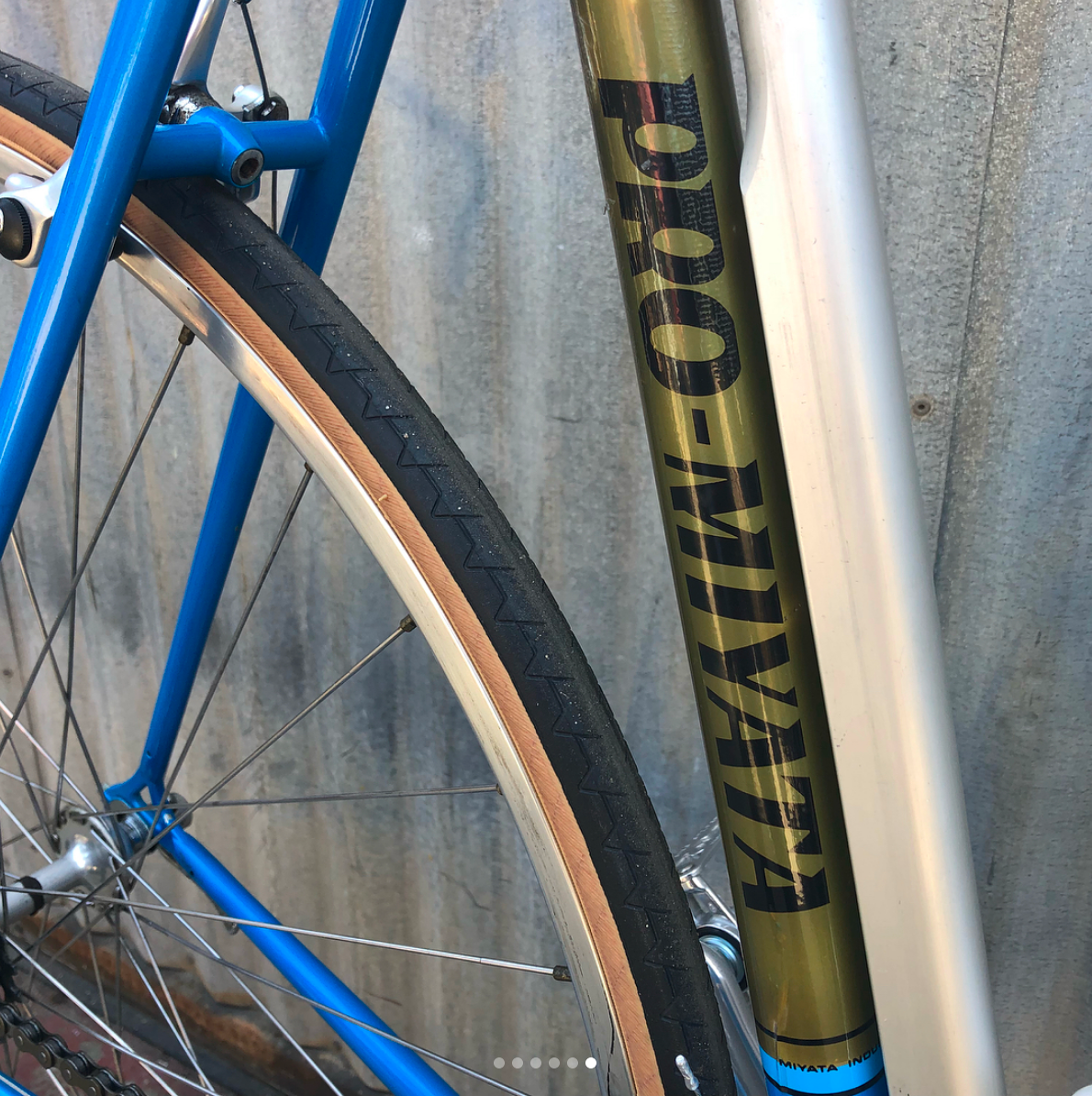 Pro Miyata Vintage L'Eroica Road Bike 57 CM