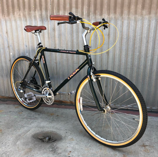 Higher End Trek 950 - Rebuilt as City Bike - Indexed Deore Thumbies