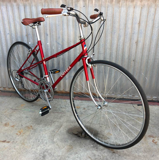 Univega Mixte - Rebuilt with City Bar