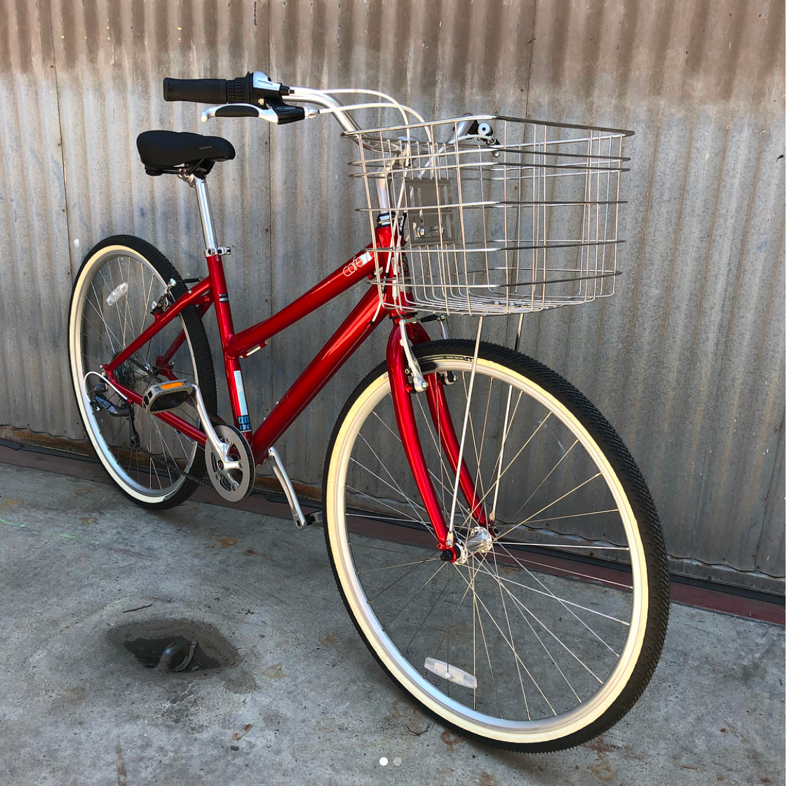 Felt Cafe 7 - Stepthrough City Bike - Modern and Clean!