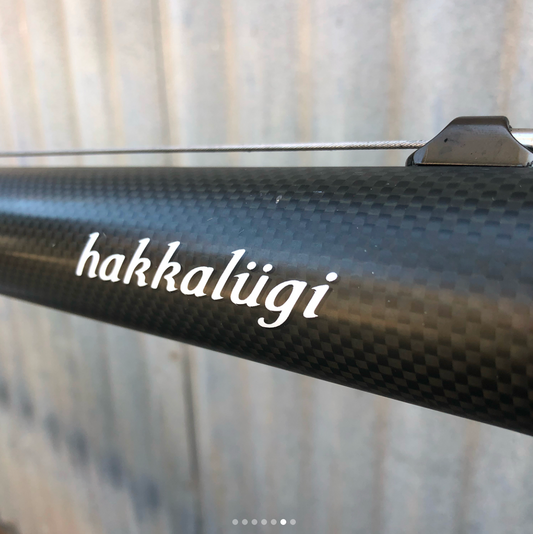 Ibis Hakkalugi Carbon Sram Red All Enve Race Cross Bike