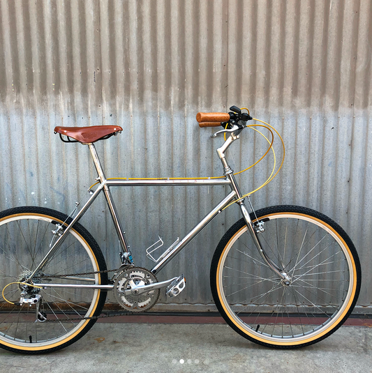 Diamondback -- CHROME from the 1980s - Converted for City Duty