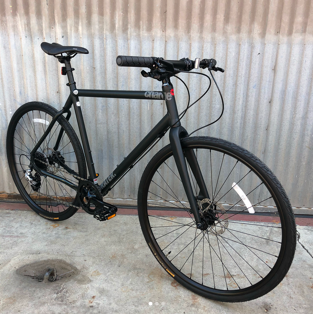 Charge grater clearance