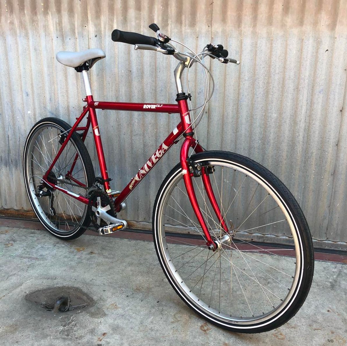 Univega Rover with New Cockpit as a City Bike