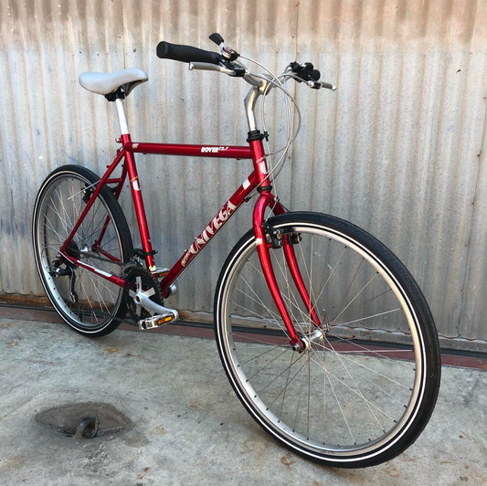 Univega Rover with New Cockpit as a City Bike