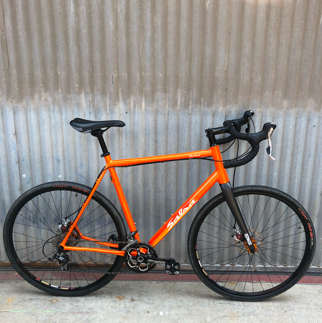 Salsa Warbird 2 - Gravel Racing - All Day - Long Distance Cross Bike