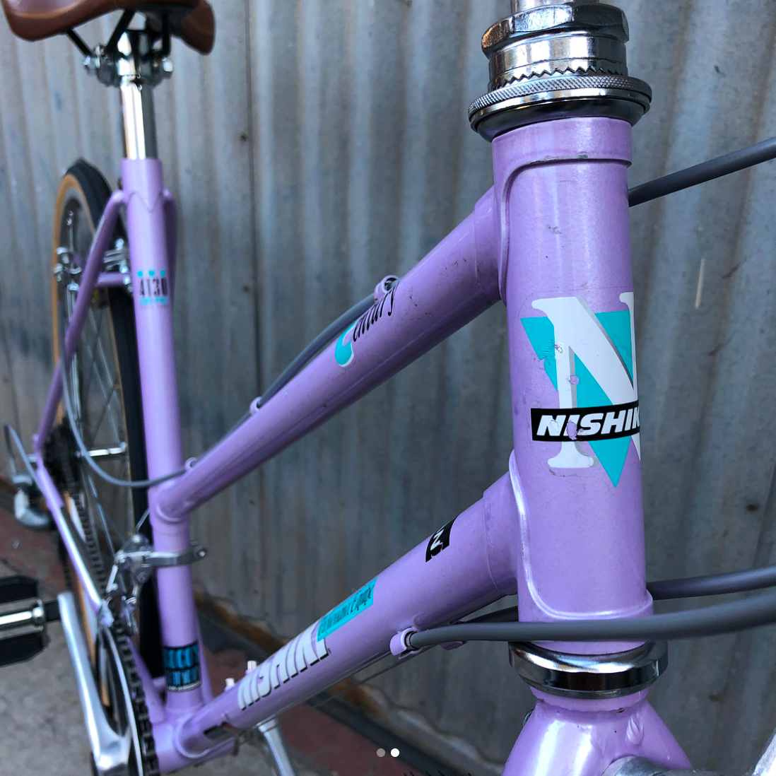 Nishiki Baguette Slayer City Bike for the Farmer's Market and the Barrio