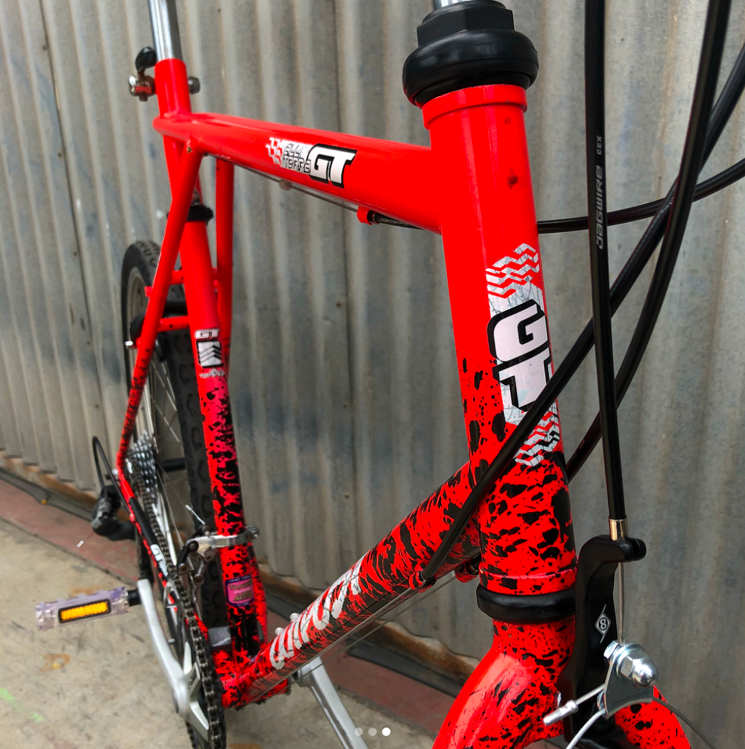 GT Triple Triangle MTB City Bike - Super Tall