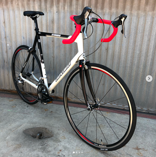 Novara Strada Aluminum and Carbon Fiber Road Bike